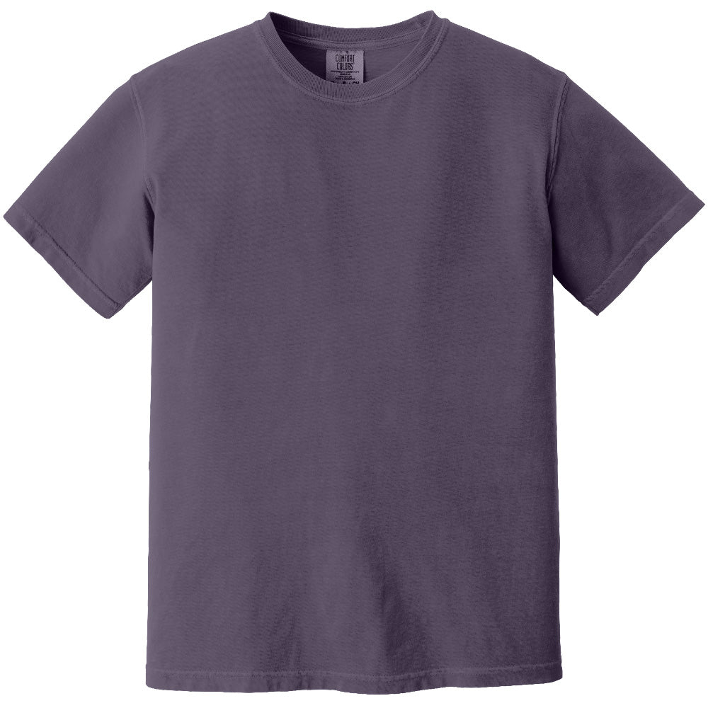 Unisex Short Sleeve Vintage Washed Tee Comfort Colors (1717)