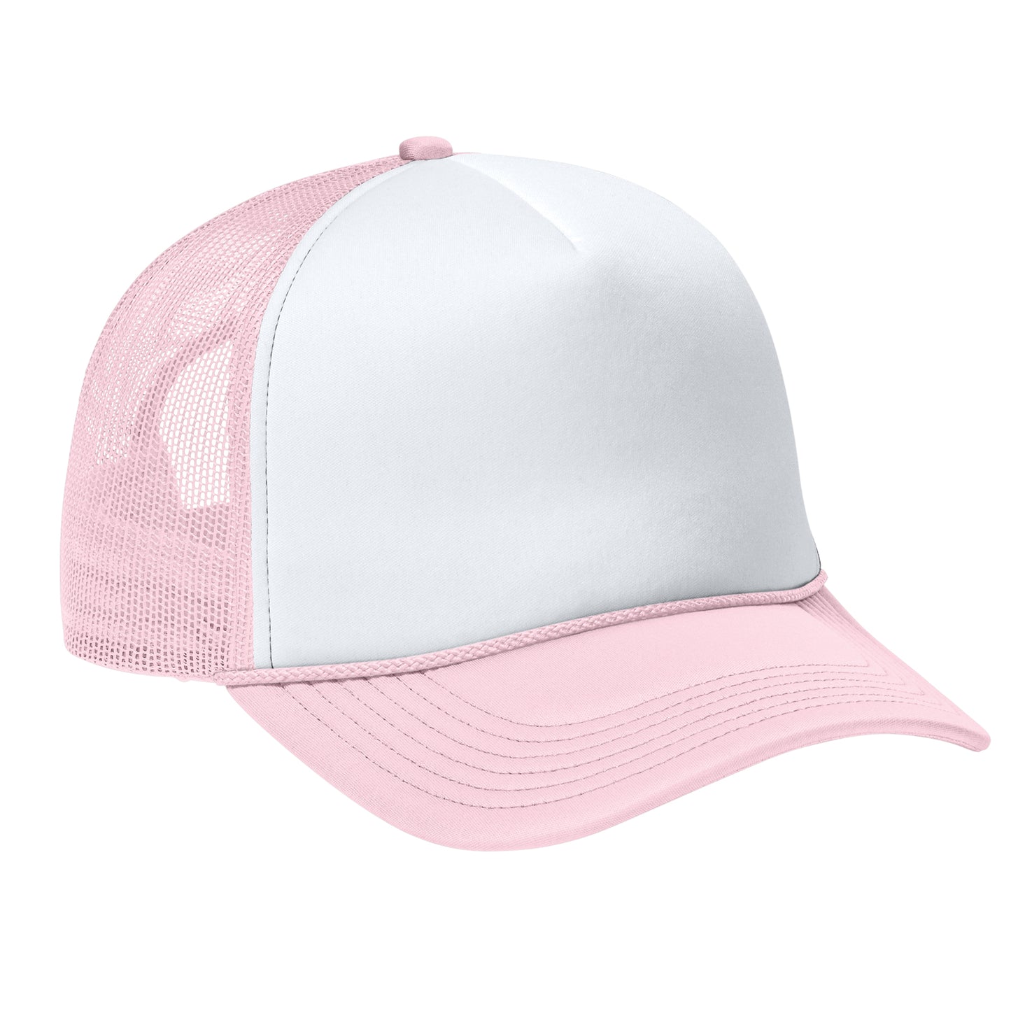 Custom Printed 5 Panels Mesh back Port Authority® Foam Truck’N Cap (C993)