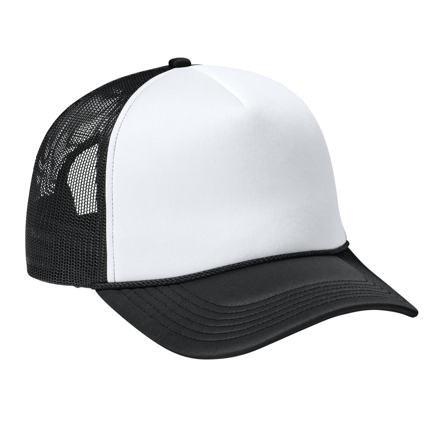 Custom Printed 5 Panels Mesh back Port Authority® Foam Truck’N Cap (C993)