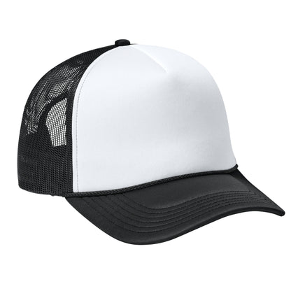 Custom Printed 5 Panels Mesh back Port Authority® Foam Truck’N Cap (C993)
