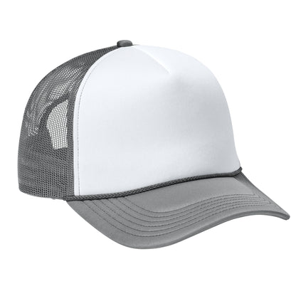 Custom Printed 5 Panels Mesh back Port Authority® Foam Truck’N Cap (C993)