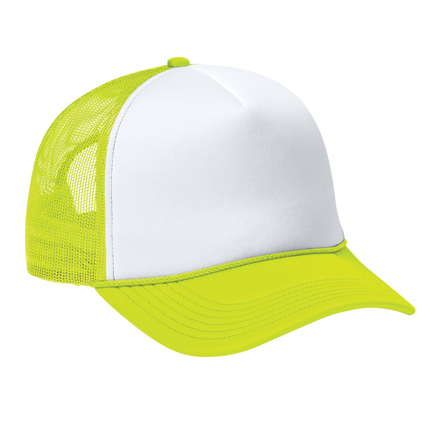 Custom Printed 5 Panels Mesh back Port Authority® Foam Truck’N Cap (C993)