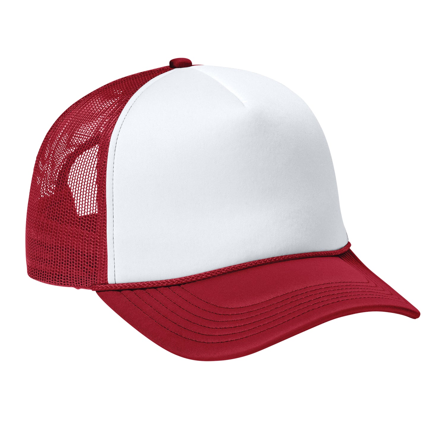 Custom Printed 5 Panels Mesh back Port Authority® Foam Truck’N Cap (C993)