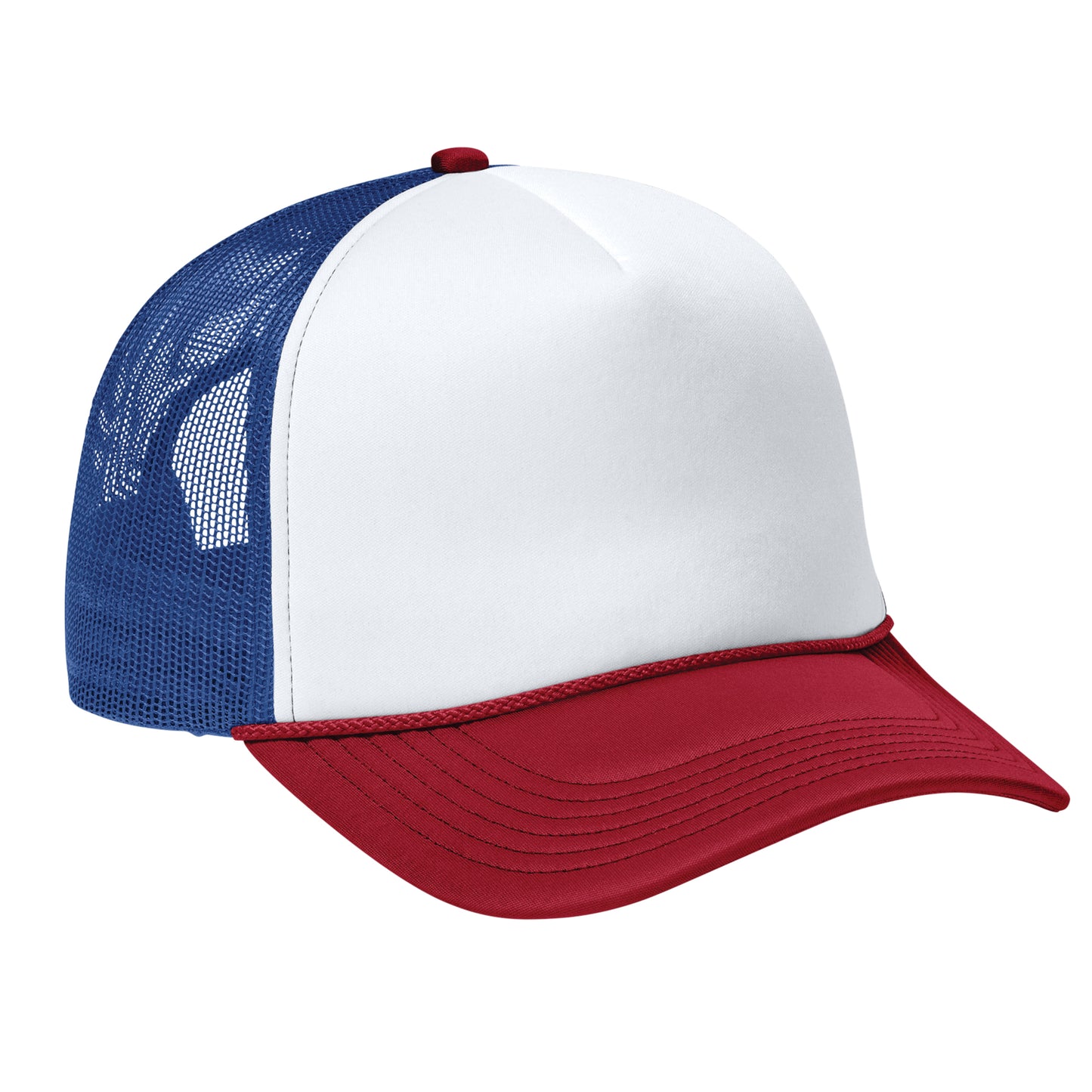 Custom Printed 5 Panels Mesh back Port Authority® Foam Truck’N Cap (C993)