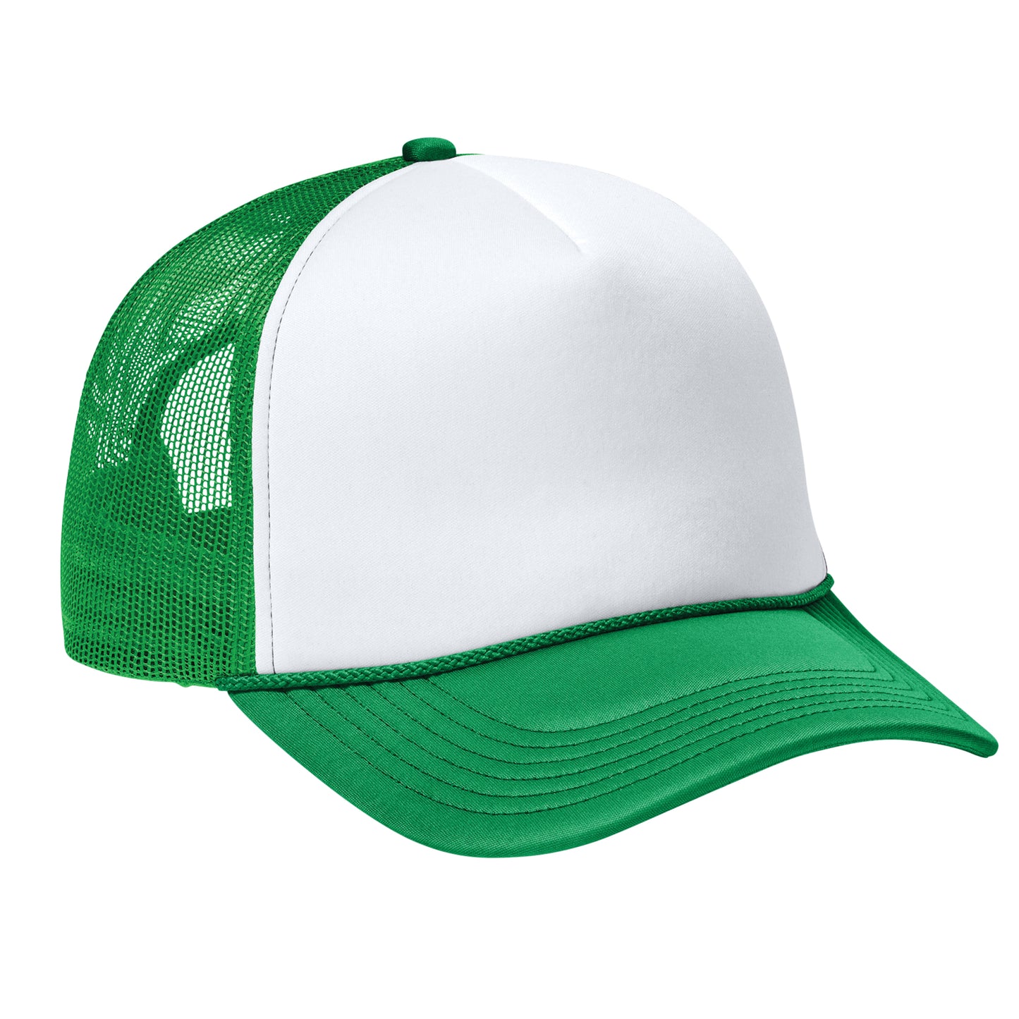 Custom Printed 5 Panels Mesh back Port Authority® Foam Truck’N Cap (C993)