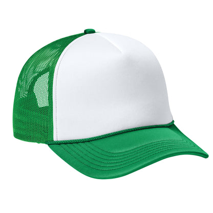 Custom Printed 5 Panels Mesh back Port Authority® Foam Truck’N Cap (C993)