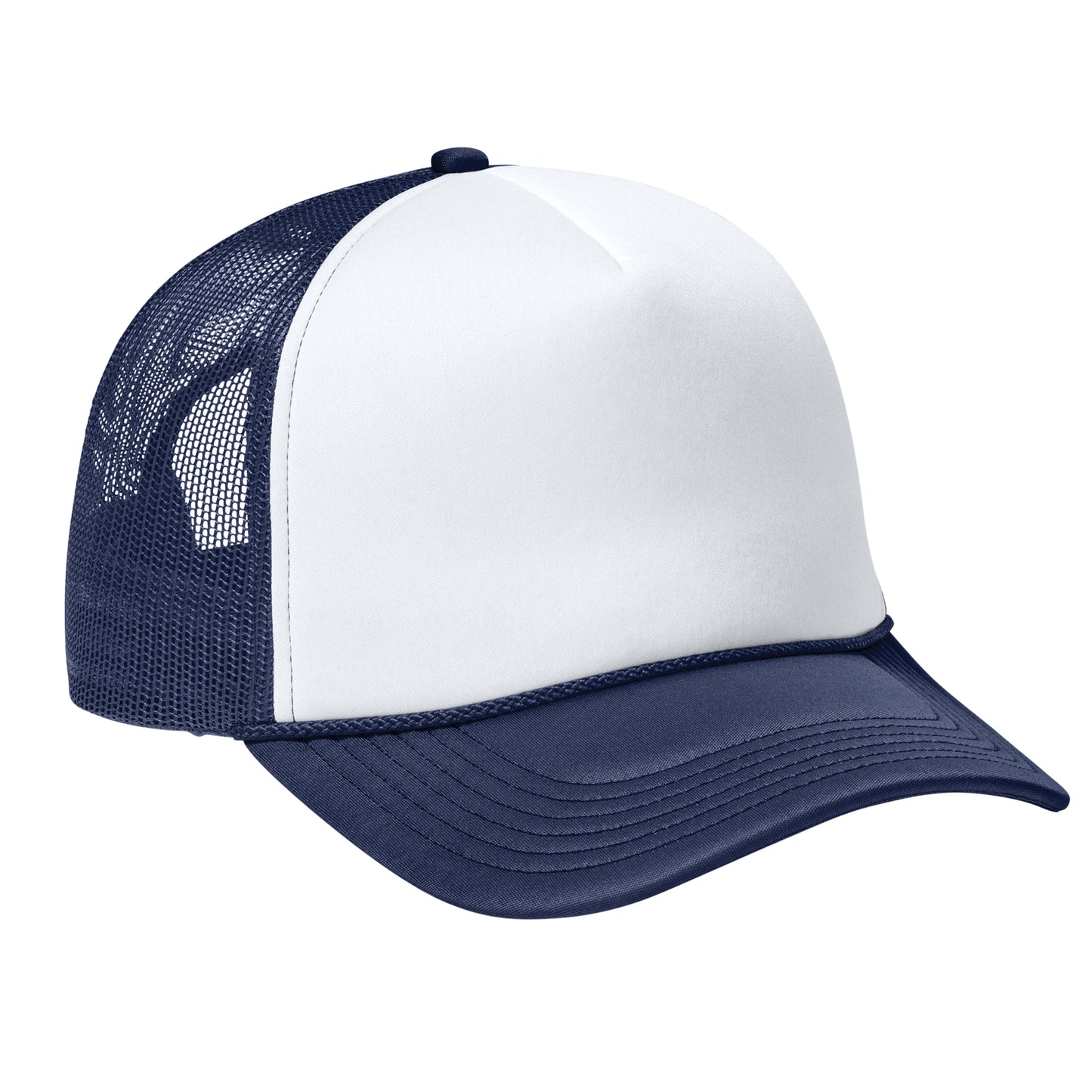 Custom Printed 5 Panels Mesh back Port Authority® Foam Truck’N Cap (C993)