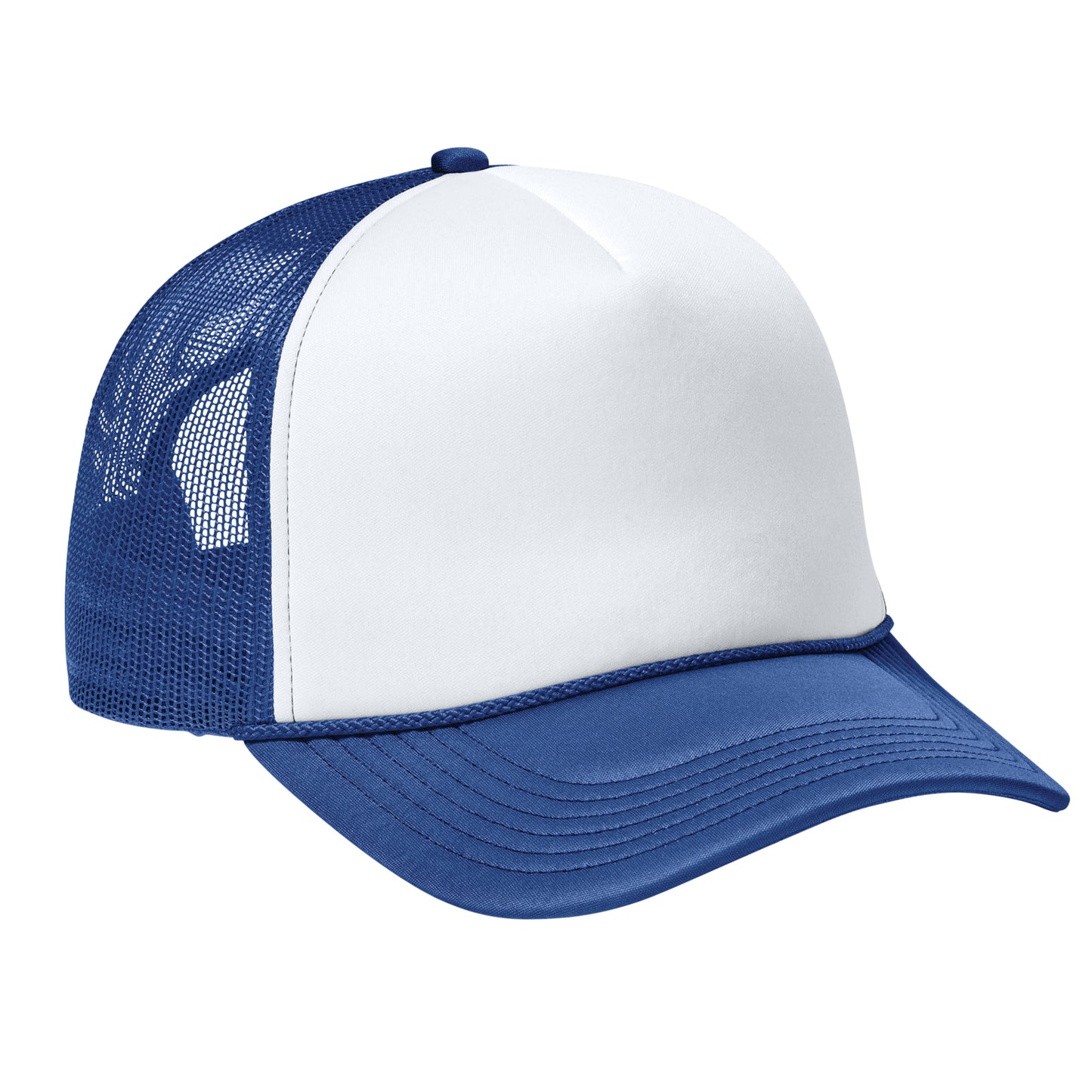 Custom Printed 5 Panels Mesh back Port Authority® Foam Truck’N Cap (C993)