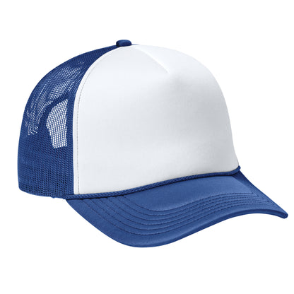 Custom Printed 5 Panels Mesh back Port Authority® Foam Truck’N Cap (C993)