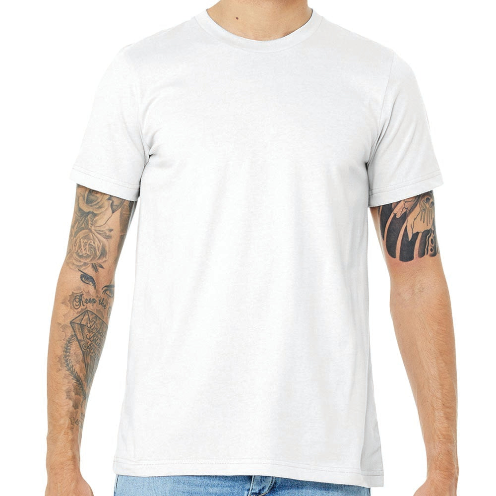 Unisex Short Sleeve Tee 100% Cotton - BELLA+CANVAS (3001/3001CVC)