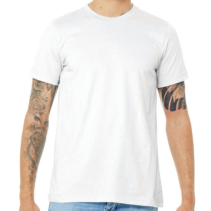 Unisex Short Sleeve Tee 100% Cotton - BELLA+CANVAS (3001/3001CVC)