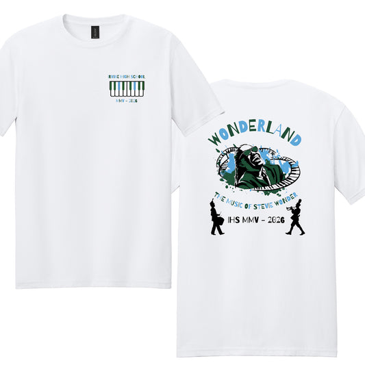 Irvine High School Wonderland The Music Of Stevie Wonder T-Shirt