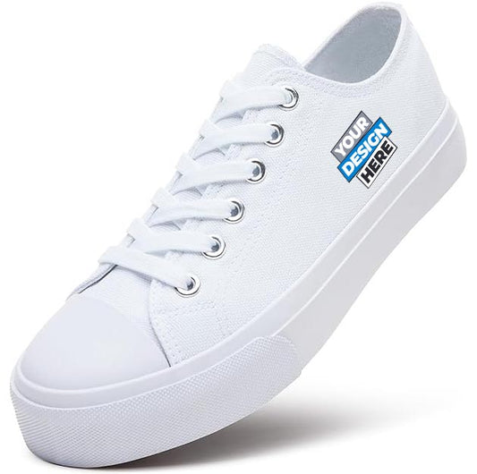 Women's Low Top Canvas Sneakers