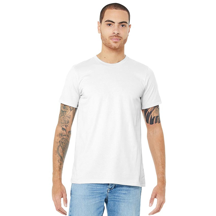 Unisex Short Sleeve Tee 100% Cotton - BELLA+CANVAS (3001/3001CVC)