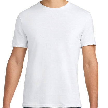 Unisex Short Sleeve Tee 100% Cotton - Gildan Softstyle® (64000)