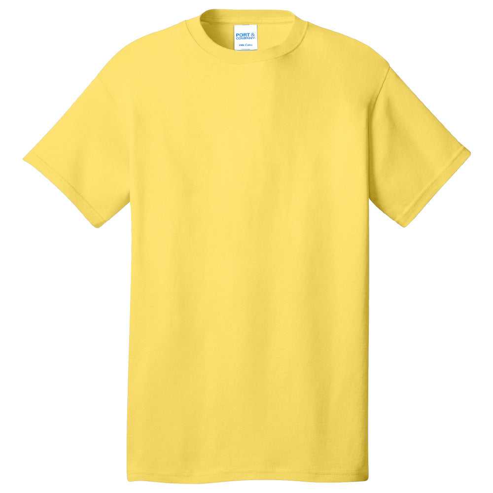 Unisex Adult Core Cotton Tee - Port & Company® (PC54)