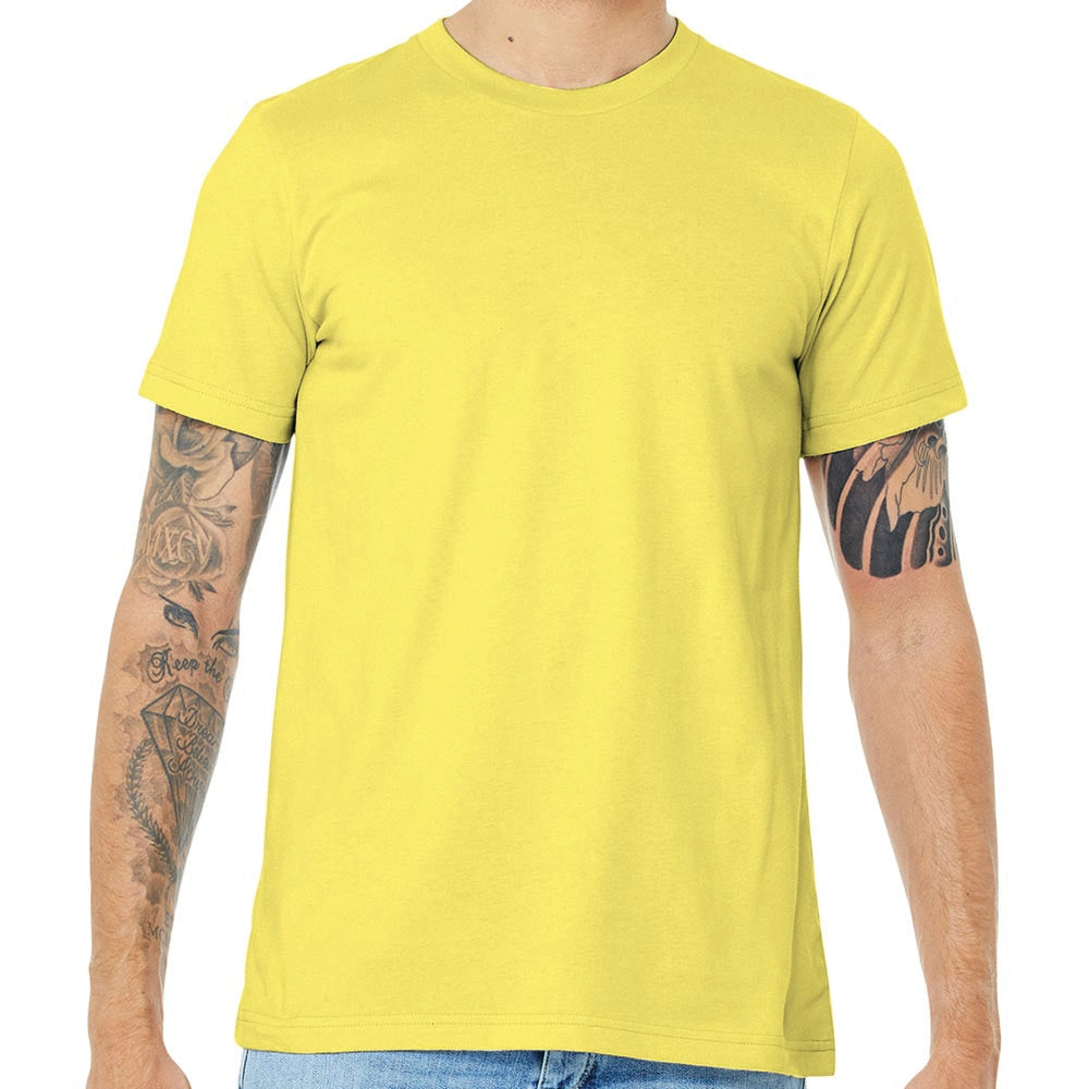Unisex Short Sleeve Tee 100% Cotton - BELLA+CANVAS (3001/3001CVC)