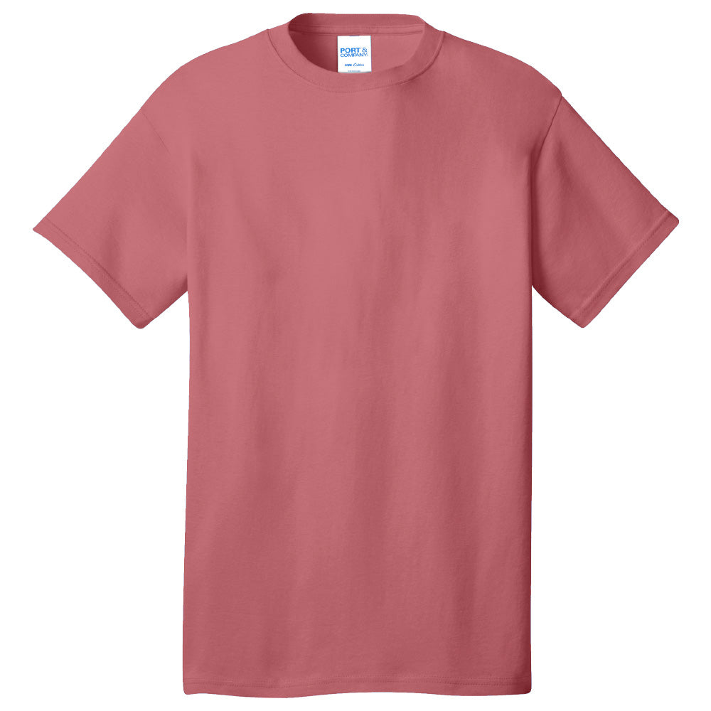Unisex Adult Core Cotton Tee - Port & Company® (PC54)