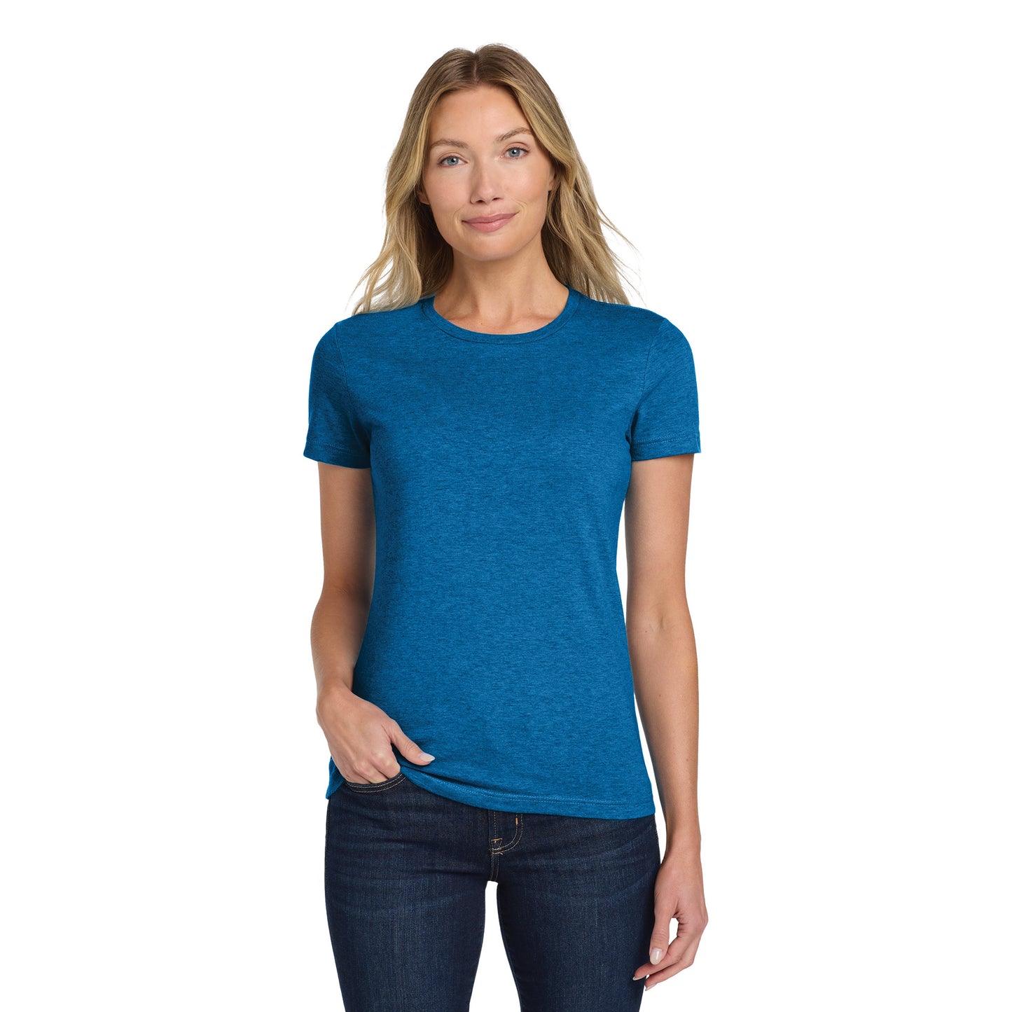 Women's Short Sleeve Tee 100% Cotton - Gildan Softstyle® (64000L)