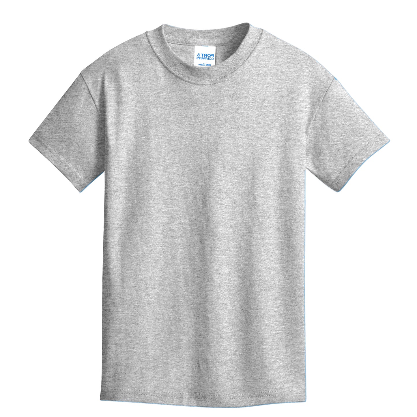 Unisex Youth Core Cotton Tee - 100% Cotton Port & Company® (PC54Y)