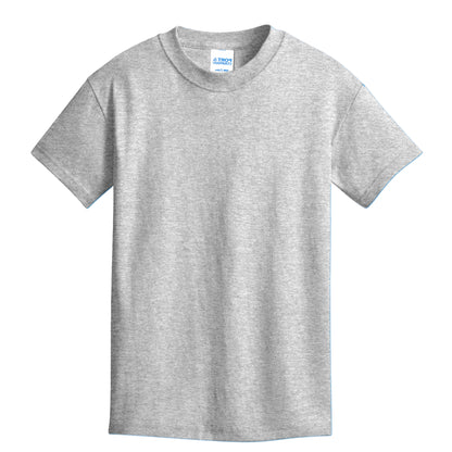 Unisex Youth Core Cotton Tee - 100% Cotton Port & Company® (PC54Y)