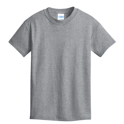 Unisex Youth Core Cotton Tee - 100% Cotton Port & Company® (PC54Y)