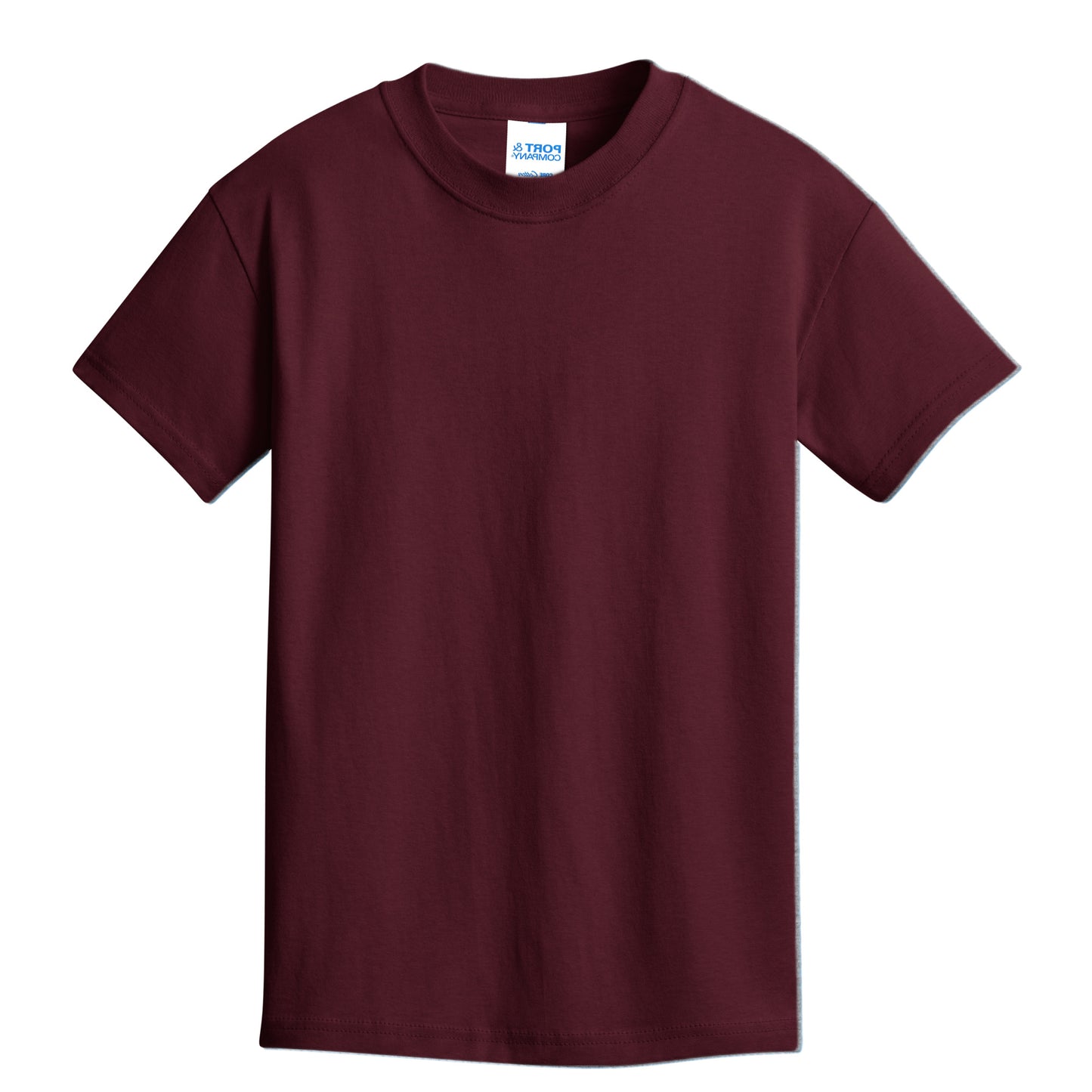 Unisex Youth Core Cotton Tee - 100% Cotton Port & Company® (PC54Y)