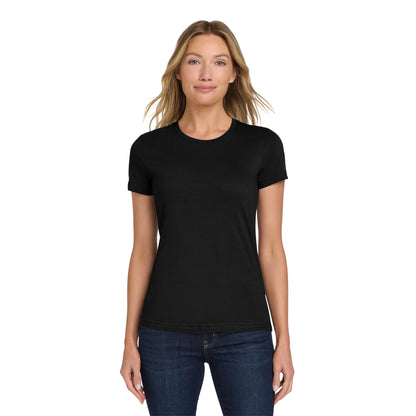 Women's Short Sleeve Tee 100% Cotton - Gildan Softstyle® (64000L)