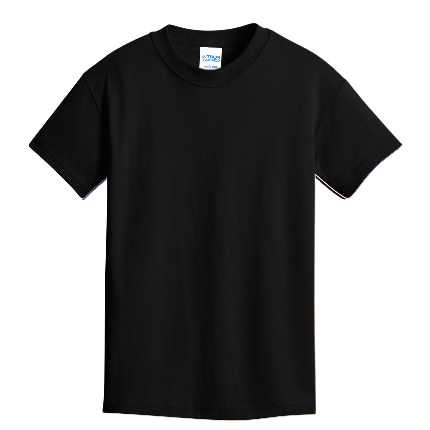 Unisex Youth Core Cotton Tee - 100% Cotton Port & Company® (PC54Y)
