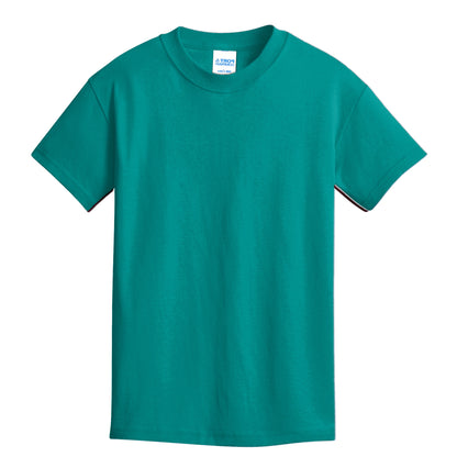 Unisex Youth Core Cotton Tee - 100% Cotton Port & Company® (PC54Y)