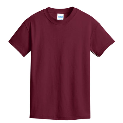Unisex Youth Core Cotton Tee - 100% Cotton Port & Company® (PC54Y)