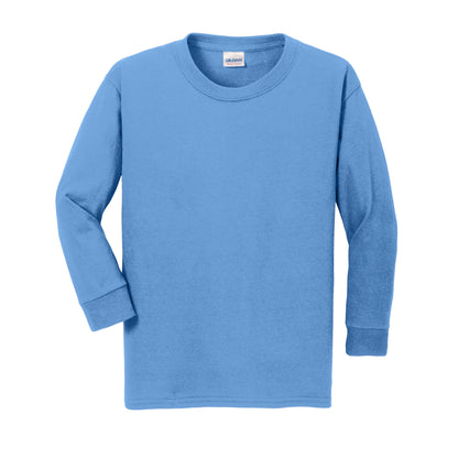 Youth Long Sleeve Tee 100% Cotton - Gildan Heavy Cotton® (5400B)