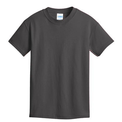 Unisex Youth Core Cotton Tee - 100% Cotton Port & Company® (PC54Y)
