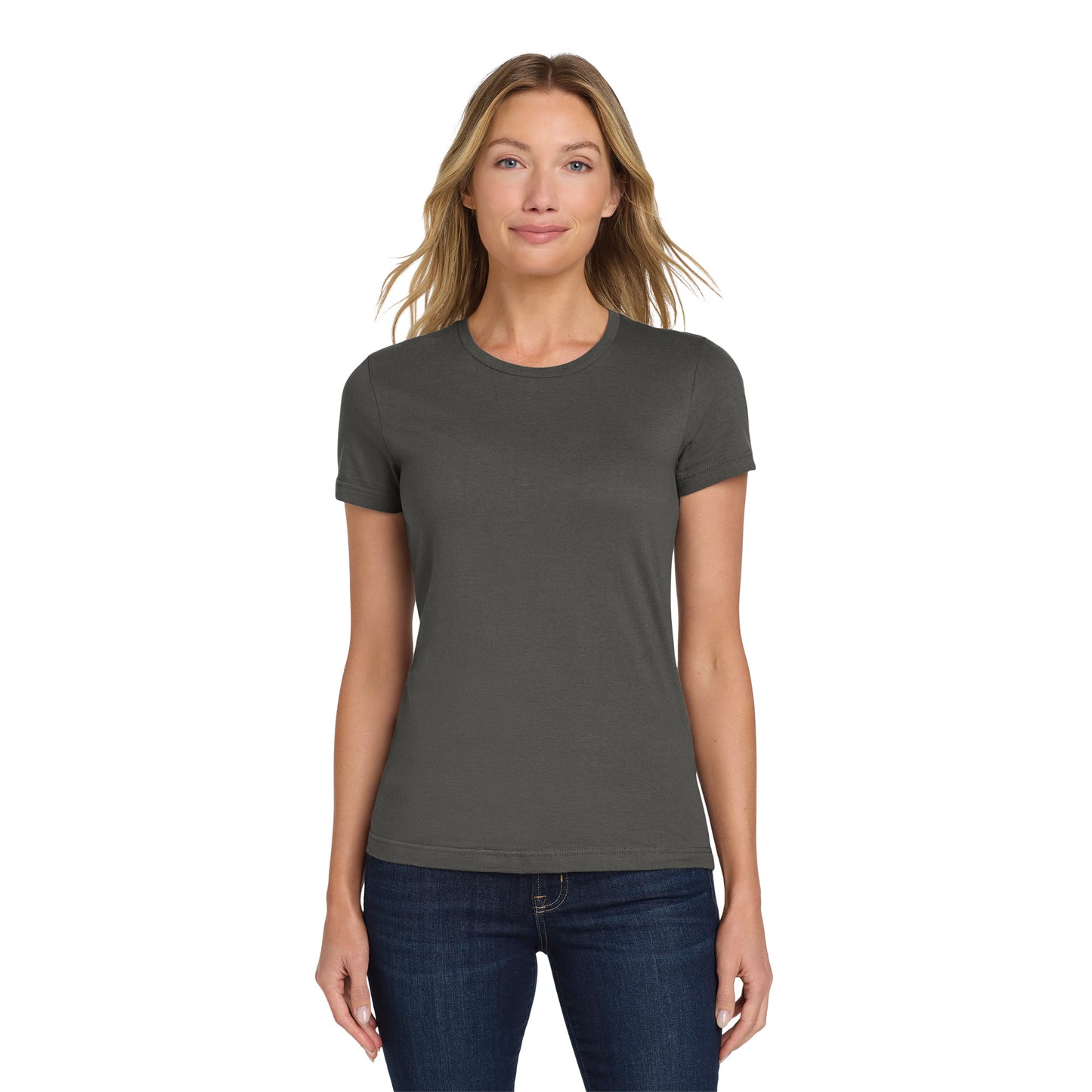Women's Short Sleeve Tee 100% Cotton - Gildan Softstyle® (64000L)