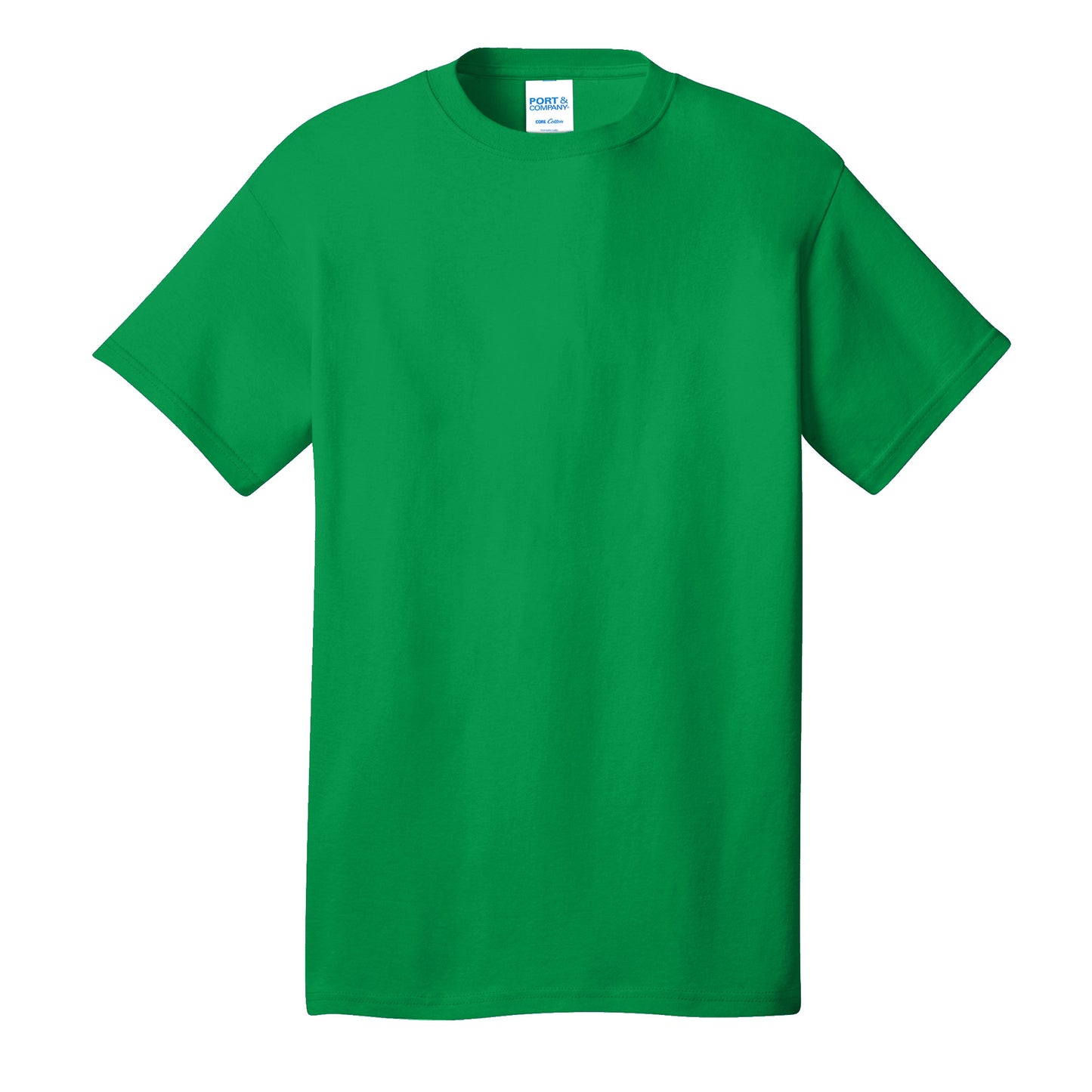 Unisex Adult Core Cotton Tee - Port & Company® (PC54)