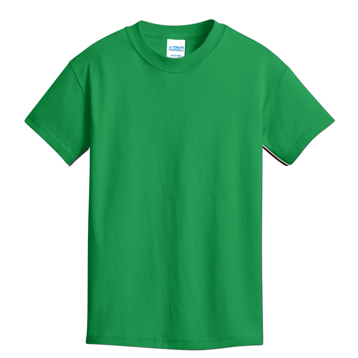 Unisex Youth Core Cotton Tee - 100% Cotton Port & Company® (PC54Y)