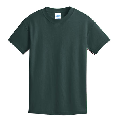 Unisex Youth Core Cotton Tee - 100% Cotton Port & Company® (PC54Y)