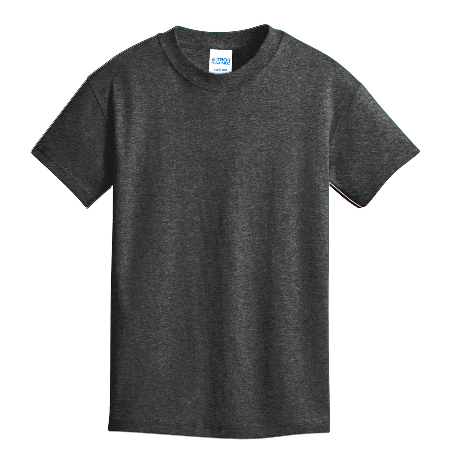 Unisex Youth Core Cotton Tee - 100% Cotton Port & Company® (PC54Y)