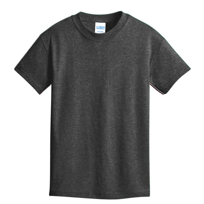 Unisex Youth Core Cotton Tee - 100% Cotton Port & Company® (PC54Y)