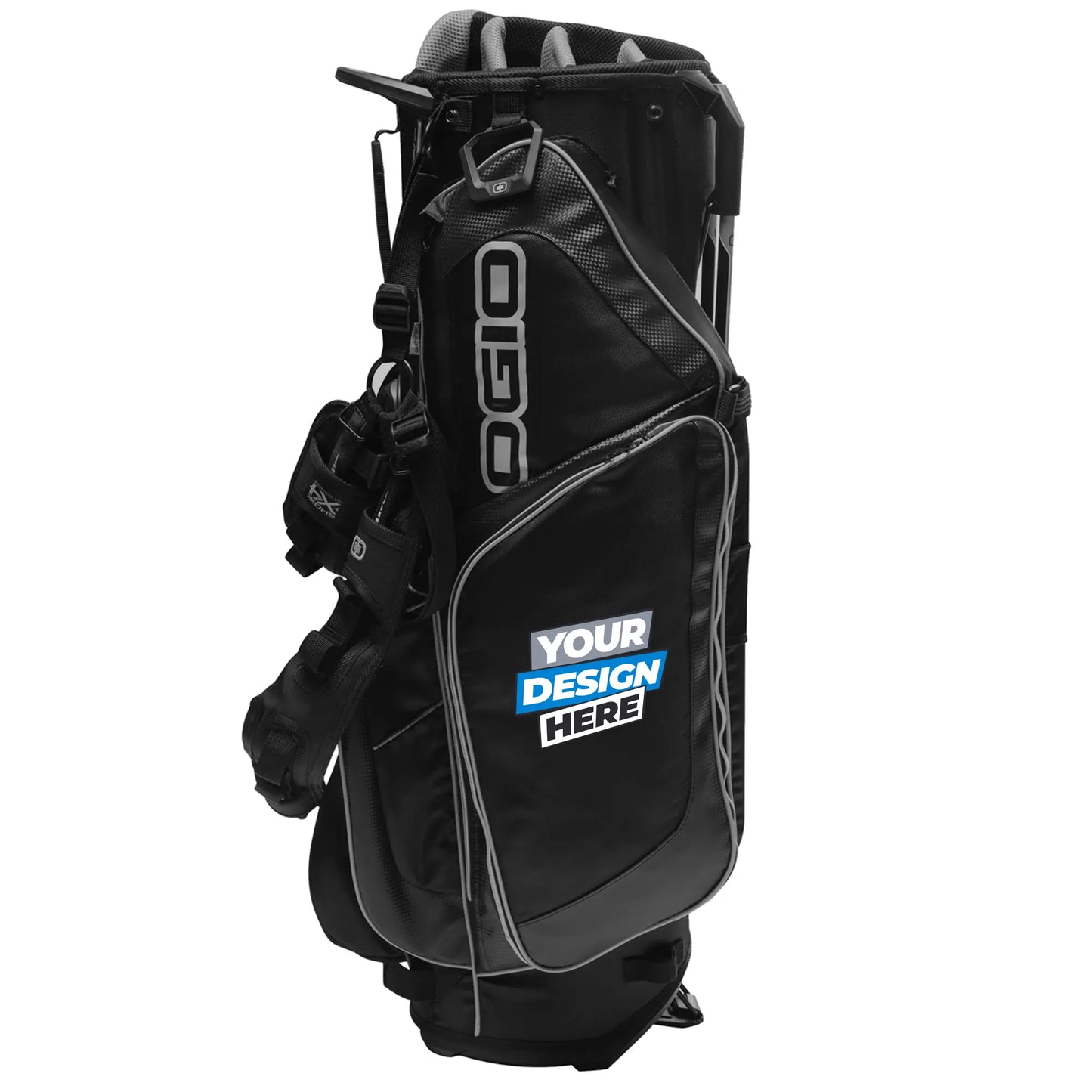 Custom Printed Orbit Cart Golf Bag OGIO ® (425042)