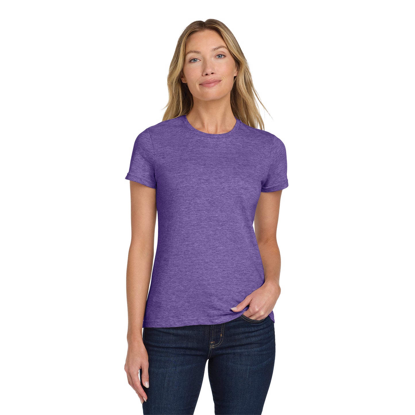 Women's Short Sleeve Tee 100% Cotton - Gildan Softstyle® (64000L)