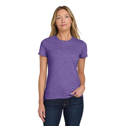 Women's Short Sleeve Tee 100% Cotton - Gildan Softstyle® (64000L)
