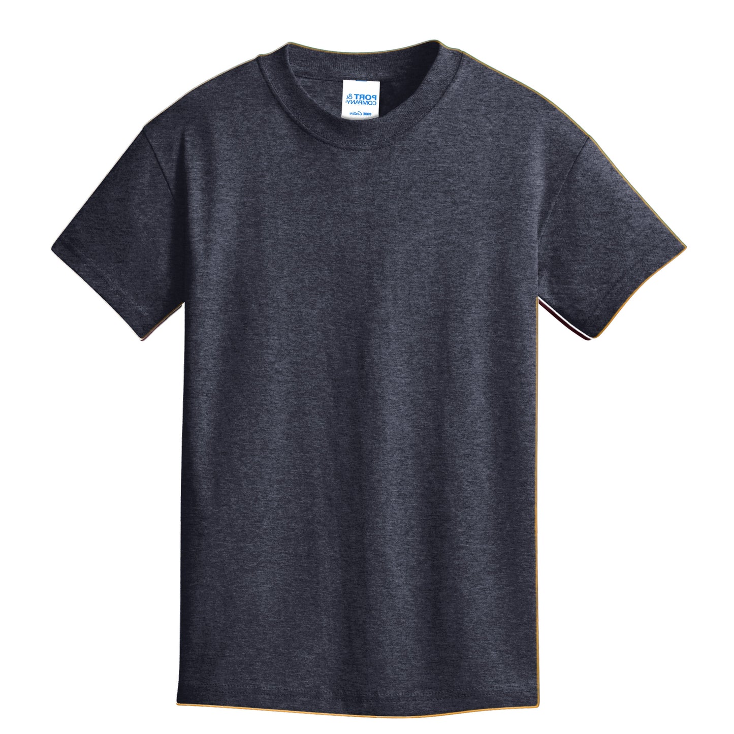 Unisex Youth Core Cotton Tee - 100% Cotton Port & Company® (PC54Y)