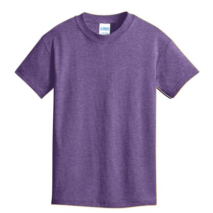 Unisex Youth Core Cotton Tee - 100% Cotton Port & Company® (PC54Y)