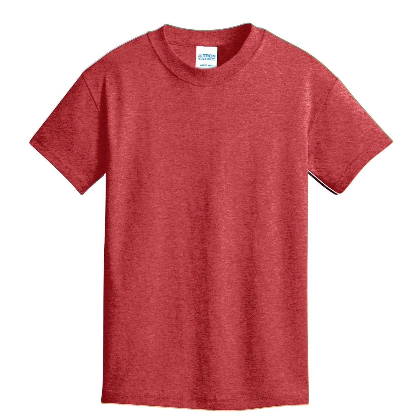 Unisex Youth Core Cotton Tee - 100% Cotton Port & Company® (PC54Y)