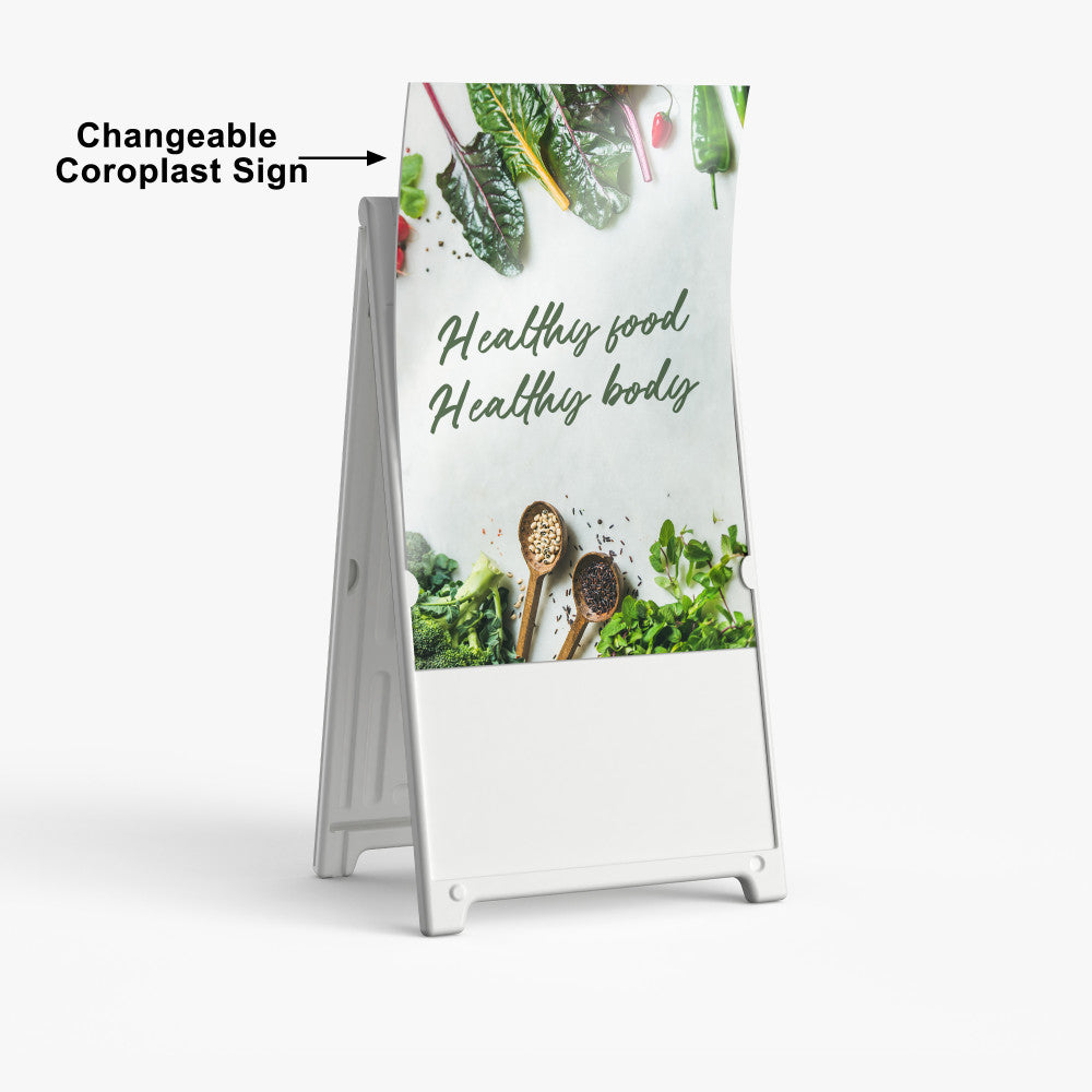 Custom Deluxe Signicade A-Frame, Sidewalk Signs & Displays
