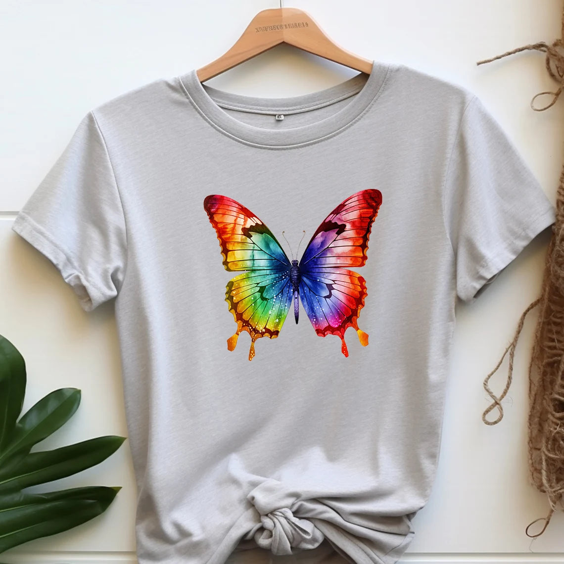 Butterfly Rainbow Shirt, Positive Shirt, Kindness Shirt, Butterfly ,LGBT Shirt, Pride Shirt, Trans Pride,Gay Pride Awareness