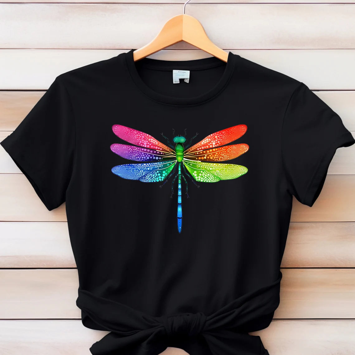 Dragonfly Rainbow Shirt, Positive Shirt, Lucky Shirt, Dragonfly lover gift, LGBT Shirt, Pride Shirt, Trans Pride,Gay Pride Awareness
