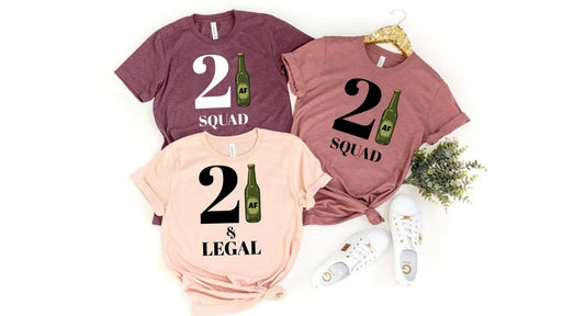 21st Birthday Squad T-Shirt