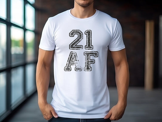 21 AF Birthday Party T-shirt